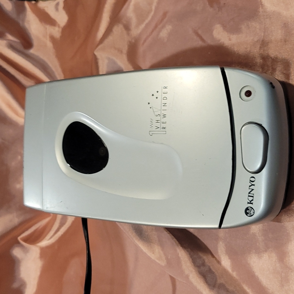 WORKING! Kinyo Video Cassette Rewinder